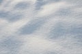 Clean Snow - white snow background Royalty Free Stock Photo