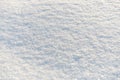 Clean Snow - white snow background Royalty Free Stock Photo
