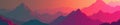 Clean solid color navigation bar, minimalist design, abstract, mobile
