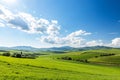 Beautiful clean landscape Royalty Free Stock Photo