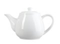 White tea-pot Royalty Free Stock Photo