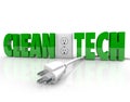 Clean Tech Power Plug Electrical Outlet Unplug Energy Source