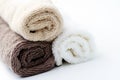 Clean towels Royalty Free Stock Photo