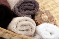 Clean towels Royalty Free Stock Photo