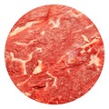 Clean very fresh red raw meat beef, raw meat texture Royalty Free Stock Photo