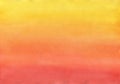 Clean Warm Watercolor Background uniform gradient