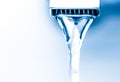 Clean water Flowing From The Tap Royalty Free Stock Photo