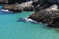 Clean water, Llanes,Asturias, Spain