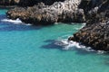 Clean water, Llanes,Asturias, Spain