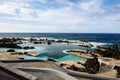 Clean water at Outdoor natural swimming pool.