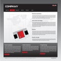 Clean web site design template