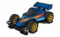 Tamiya Mini 4WD Racing Car Model Royalty Free Stock Photo