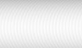 Minimal white and gray abstract curved line background with smooth gradient arc shapes for graphic design Royalty Free Stock Photo