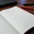 Clean white gridded notebook page, ready for notes , list, notepad