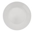 Clean white plate