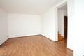 Clean white room interior Royalty Free Stock Photo