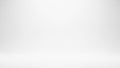 Clean white studio background with subtle lighting creating a soft gradient from to bottom Royalty Free Stock Photo