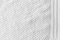 Clean white towel texture and seamless background Royalty Free Stock Photo