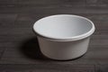 Clean white washbowl