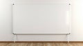 Clean whiteboard, ready for ideas Royalty Free Stock Photo