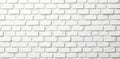 Clean whitewashed brick wall texture background , home, background