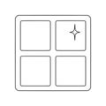 Clean Window Icon Vector