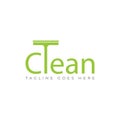 Clean word mark typography logo design