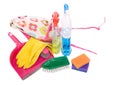 Cleaner set Royalty Free Stock Photo