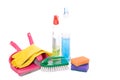 Cleaner set Royalty Free Stock Photo