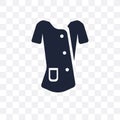 Cleaner Uniform transparent icon. Cleaner Uniform symbol design