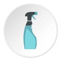 Cleaner for windows icon circle