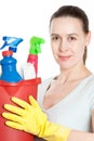 Cleaning Royalty Free Stock Photo