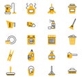Cleaning appliances, icon