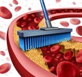 Cleaning Arteries