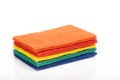 Cleaning cloth Royalty Free Stock Photo