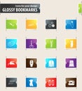 Cleaning Company Bookmark Icons