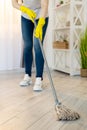 cleaning company female janitor housework service