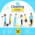 Cleaning Company Poster