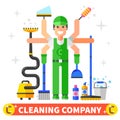 Cleaning company