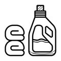 Cleaning detergent icon