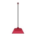 Cleaning dustpan isolated symbol cartoon