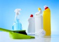 Cleaning eqipment Royalty Free Stock Photo
