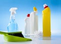 Cleaning eqipment Royalty Free Stock Photo