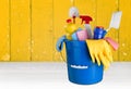 Cleaning Equipment Royalty Free Stock Photo