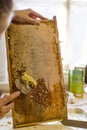 Cleaning honeycomb