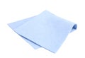Cleaning household fabric cloth isolated.Kitchen napkin