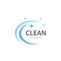 Cleaning logo and symbol