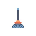 Cleaning Mop Head Icon for Home Use Royalty Free Stock Photo