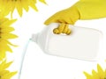 Cleaning product Royalty Free Stock Photo