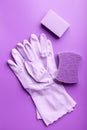 Cleaning products household sponge glove